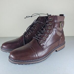 New Brown Steve Madden M-Tittan Boot size men's 10.5